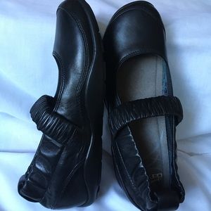 Dansko wedge ballet comfort shoes